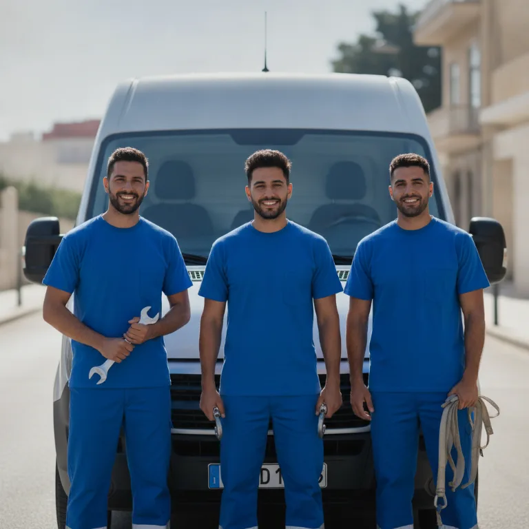 Grúa equipo en Palomeras Bajas